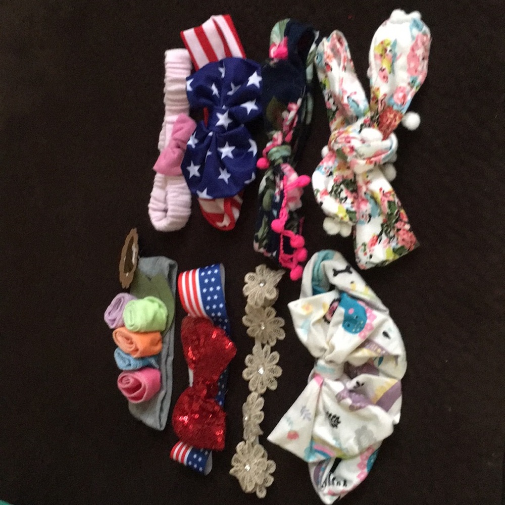 8 bows